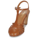 JB Martin 1LOYALE Marrone Sandali con tacco Donna - 3