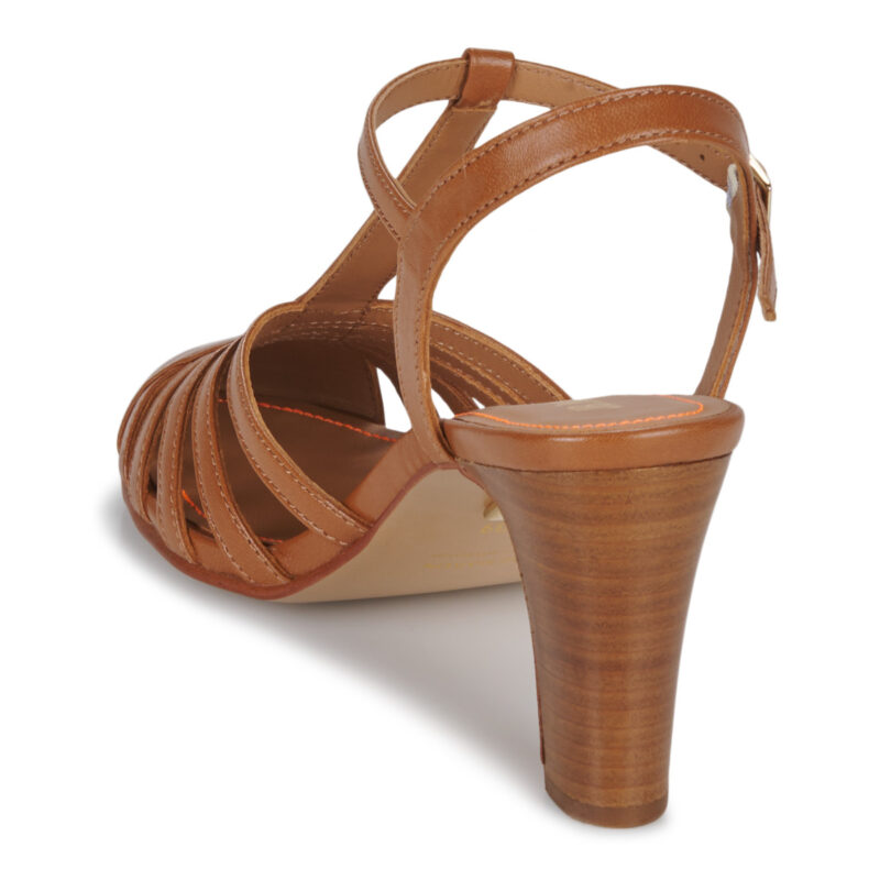 JB Martin 1LOYALE Marrone Sandali con tacco Donna - 5