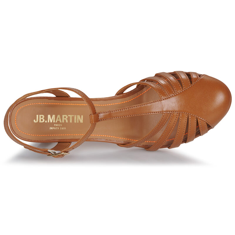 JB Martin 1LOYALE Marrone Sandali con tacco Donna - 6
