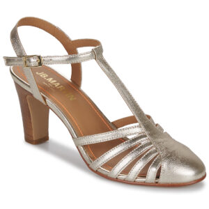 JB Martin 1LOYALE Oro Sandali con tacco Donna