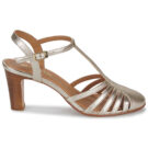 JB Martin 1LOYALE Oro Sandali con tacco Donna - 2