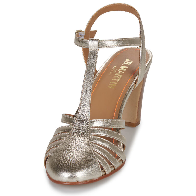 JB Martin 1LOYALE Oro Sandali con tacco Donna - 3