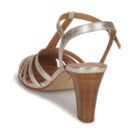 JB Martin 1LOYALE Oro Sandali con tacco Donna - 5