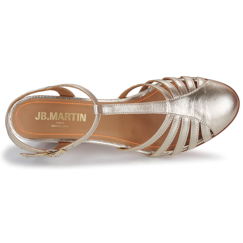 JB Martin 1LOYALE Oro Sandali con tacco Donna - 6