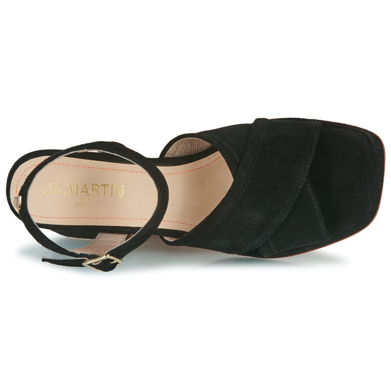 JB Martin ORPHEE Nero Sandali con tacco Donna - 6