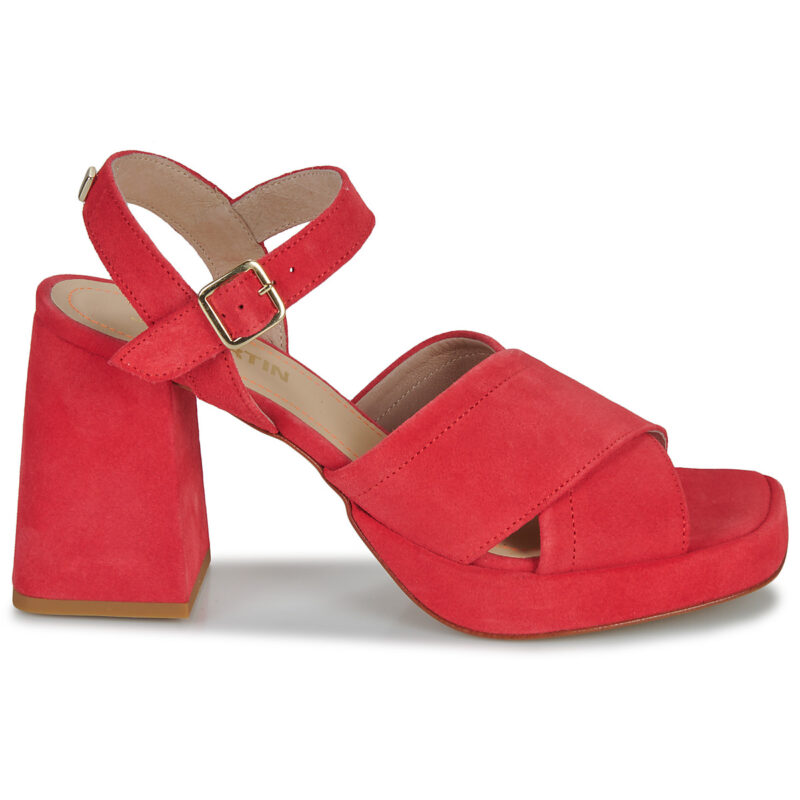 JB Martin ORPHEE Rosa Sandali con tacco Donna - 2