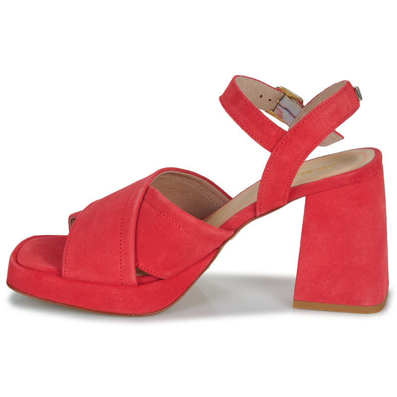 JB Martin ORPHEE Rosa Sandali con tacco Donna - 4