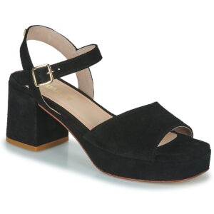 JB Martin ORIA Nero Sandali con tacco Donna