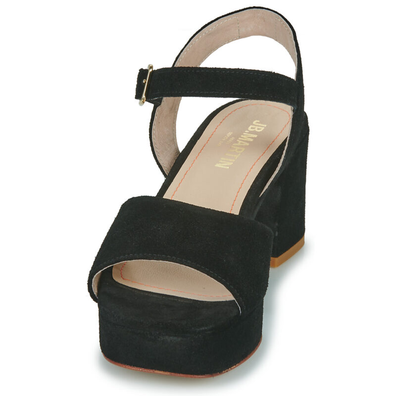 JB Martin ORIA Nero Sandali con tacco Donna - 3