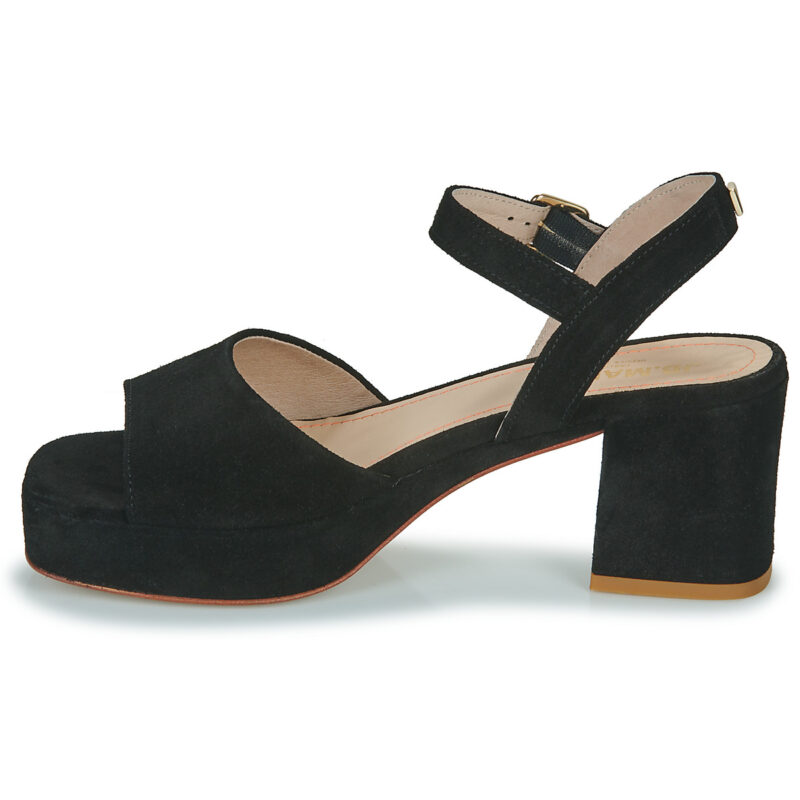 JB Martin ORIA Nero Sandali con tacco Donna - 4