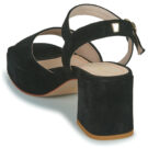 JB Martin ORIA Nero Sandali con tacco Donna - 5