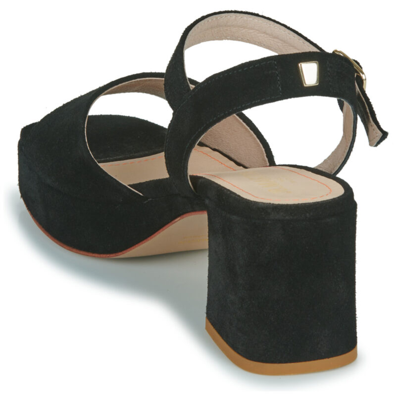 JB Martin ORIA Nero Sandali con tacco Donna - 5
