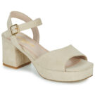 JB Martin ORIA Beige Sandali con tacco Donna - 1