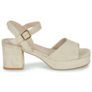 JB Martin ORIA Beige Sandali con tacco Donna - 2