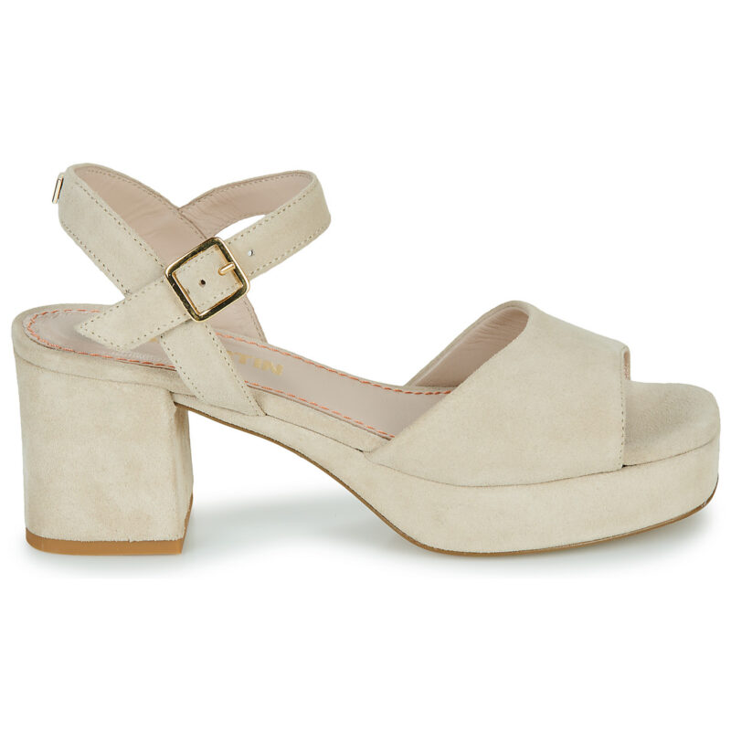 JB Martin ORIA Beige Sandali con tacco Donna - 2