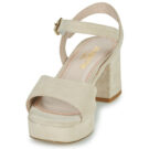 JB Martin ORIA Beige Sandali con tacco Donna - 3