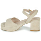 JB Martin ORIA Beige Sandali con tacco Donna - 4