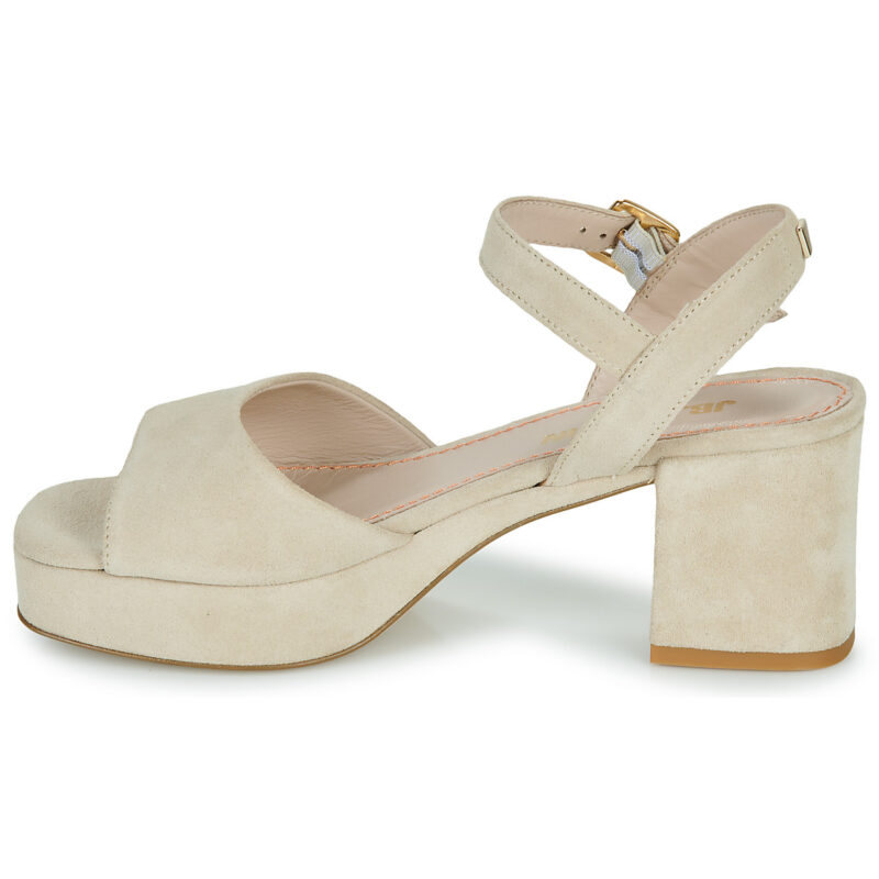 JB Martin ORIA Beige Sandali con tacco Donna - 4