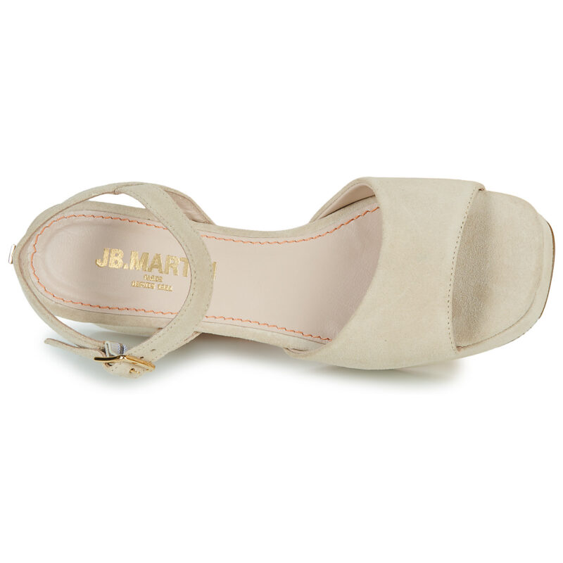 JB Martin ORIA Beige Sandali con tacco Donna - 6