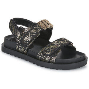 Guess  FABELIS  Nero -  Sandali bassi  Donna