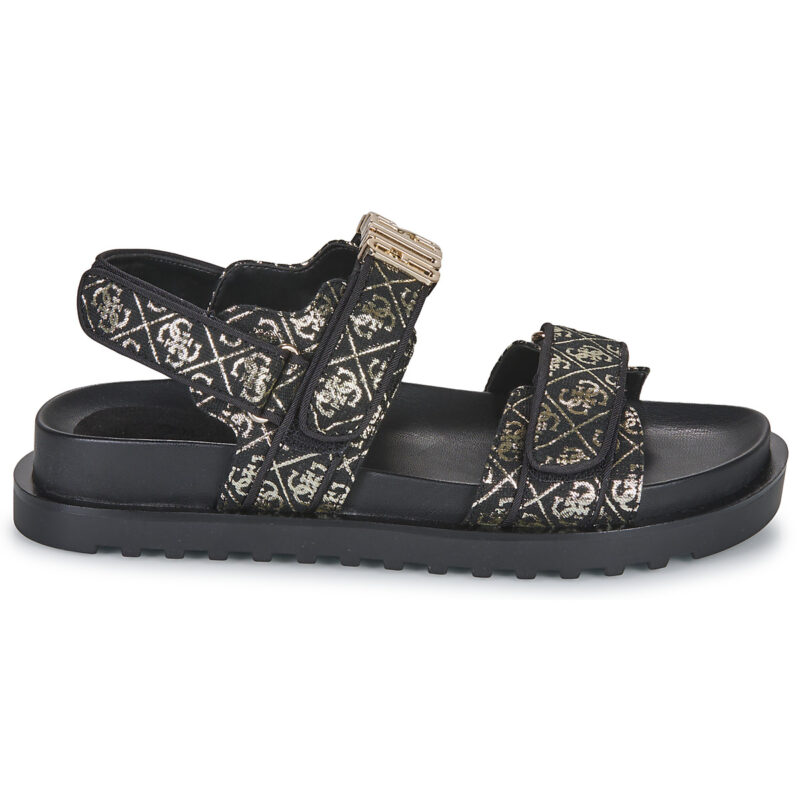 Guess FABELIS Nero Sandali bassi Donna - 2