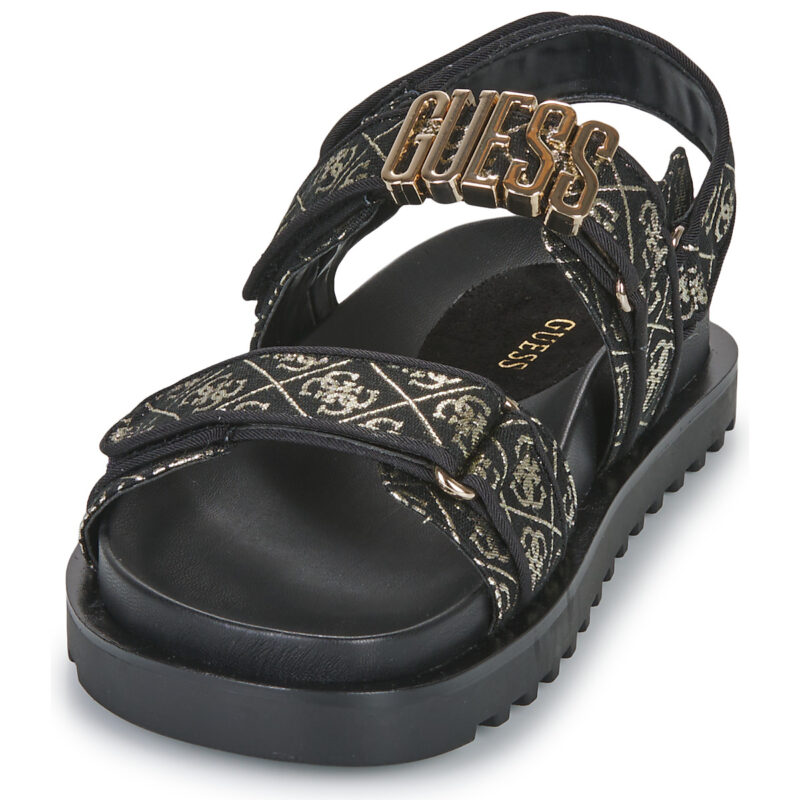 Guess FABELIS Nero Sandali bassi Donna - 3