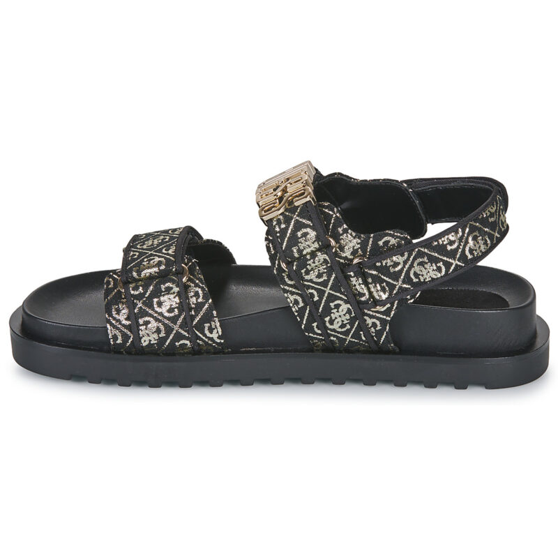 Guess FABELIS Nero Sandali bassi Donna - 4