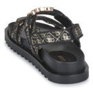 Guess FABELIS Nero Sandali bassi Donna - 5