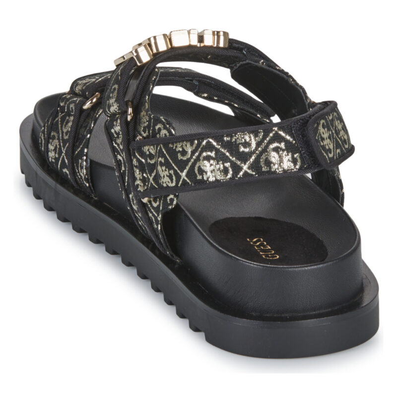 Guess FABELIS Nero Sandali bassi Donna - 5