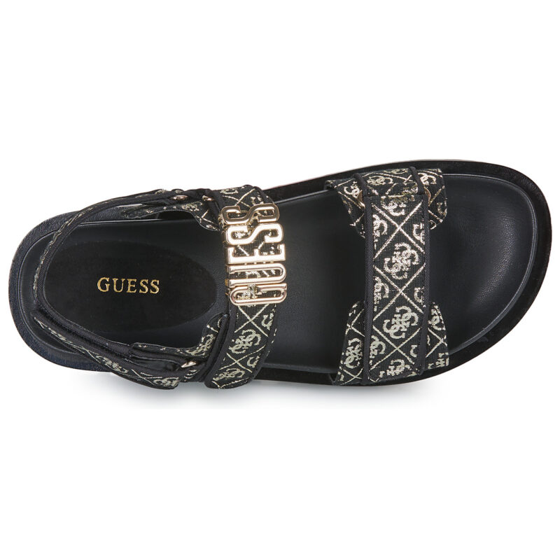 Guess FABELIS Nero Sandali bassi Donna - 6