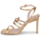 Bronx ALADIN-SANDAL Oro Sandali con tacco Donna - 4