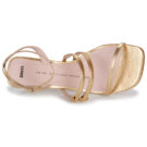 Bronx ALADIN-SANDAL Oro Sandali con tacco Donna - 6