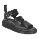 Dr. Martens GRYPHON BLACK BRANDO Nero Sandali bassi Donna - 1