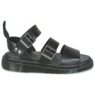 Dr. Martens GRYPHON BLACK BRANDO Nero Sandali bassi Donna - 2
