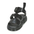 Dr. Martens GRYPHON BLACK BRANDO Nero Sandali bassi Donna - 3