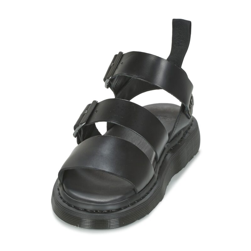 Dr. Martens GRYPHON BLACK BRANDO Nero Sandali bassi Donna - 3