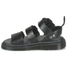 Dr. Martens GRYPHON BLACK BRANDO Nero Sandali bassi Donna - 4