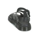 Dr. Martens GRYPHON BLACK BRANDO Nero Sandali bassi Donna - 5