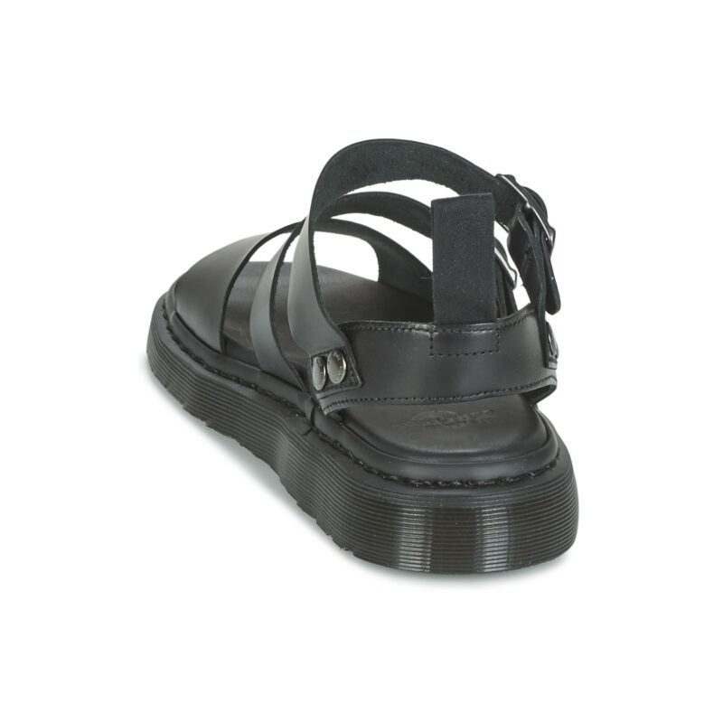 Dr. Martens GRYPHON BLACK BRANDO Nero Sandali bassi Donna - 5