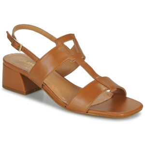 JB Martin VIOLAINE Marrone Sandali con tacco Donna