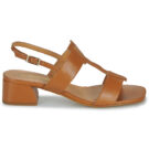 JB Martin VIOLAINE Marrone Sandali con tacco Donna - 2