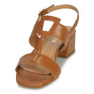 JB Martin VIOLAINE Marrone Sandali con tacco Donna - 3