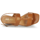 JB Martin VIOLAINE Marrone Sandali con tacco Donna - 6