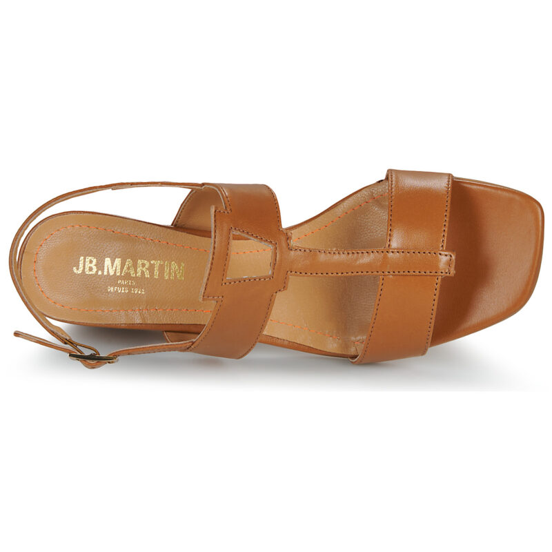 JB Martin VIOLAINE Marrone Sandali con tacco Donna - 6