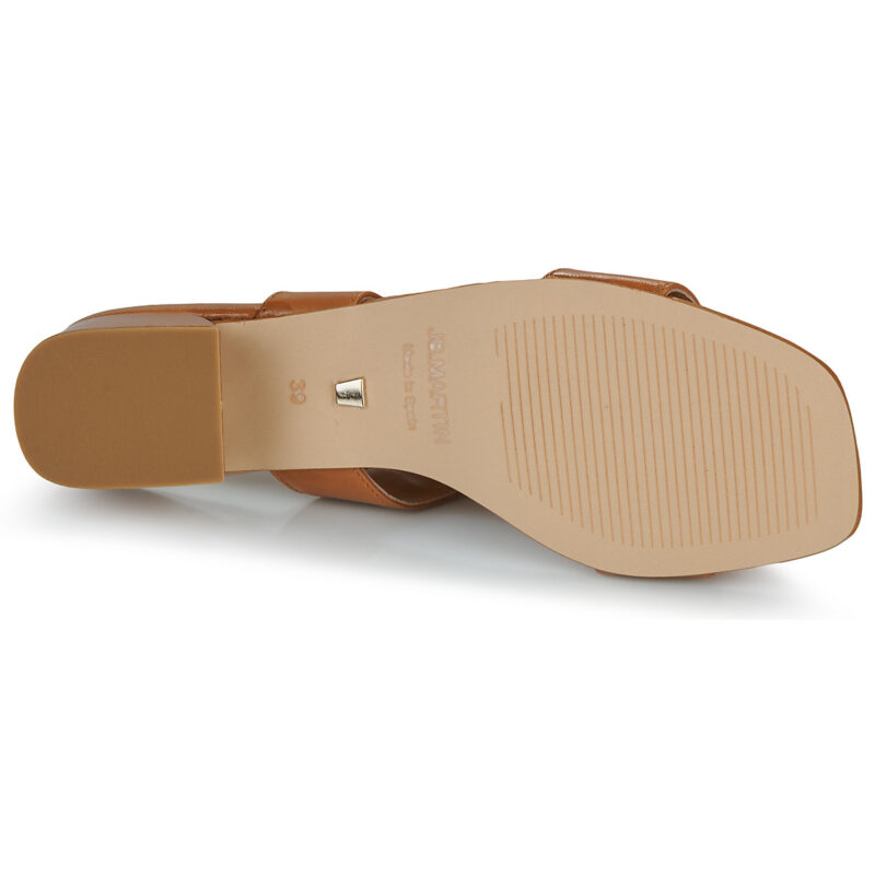 JB Martin VIOLAINE Marrone Sandali con tacco Donna - 7