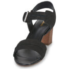 Clarks KARSEAHI SEAM Noir Sandales &agrave; talon Femme - 3