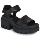 Timberland EVERLEIGH ANKLE STRAP Nero Sandali con tacco Donna - 1