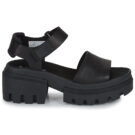 Timberland EVERLEIGH ANKLE STRAP Nero Sandali con tacco Donna - 2