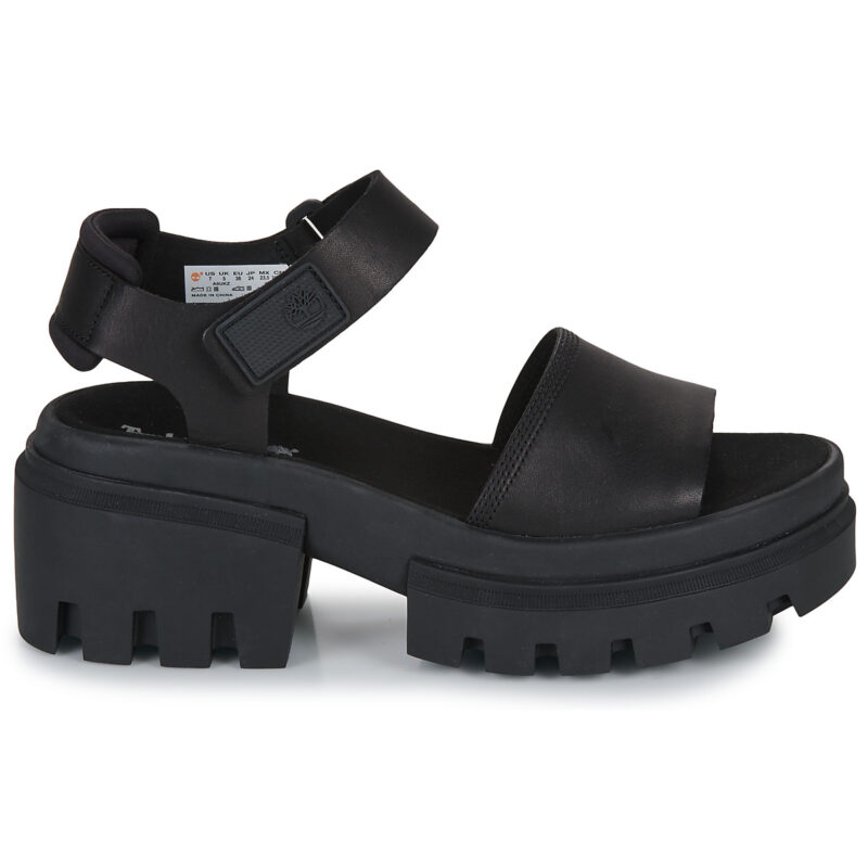 Timberland EVERLEIGH ANKLE STRAP Nero Sandali con tacco Donna - 2