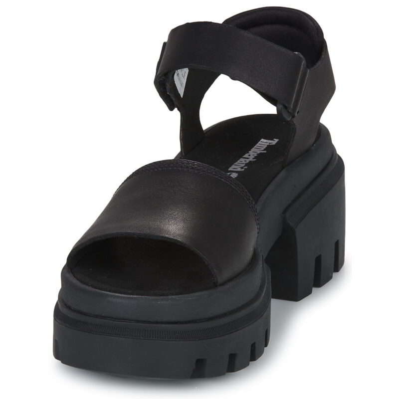 Timberland EVERLEIGH ANKLE STRAP Nero Sandali con tacco Donna - 3